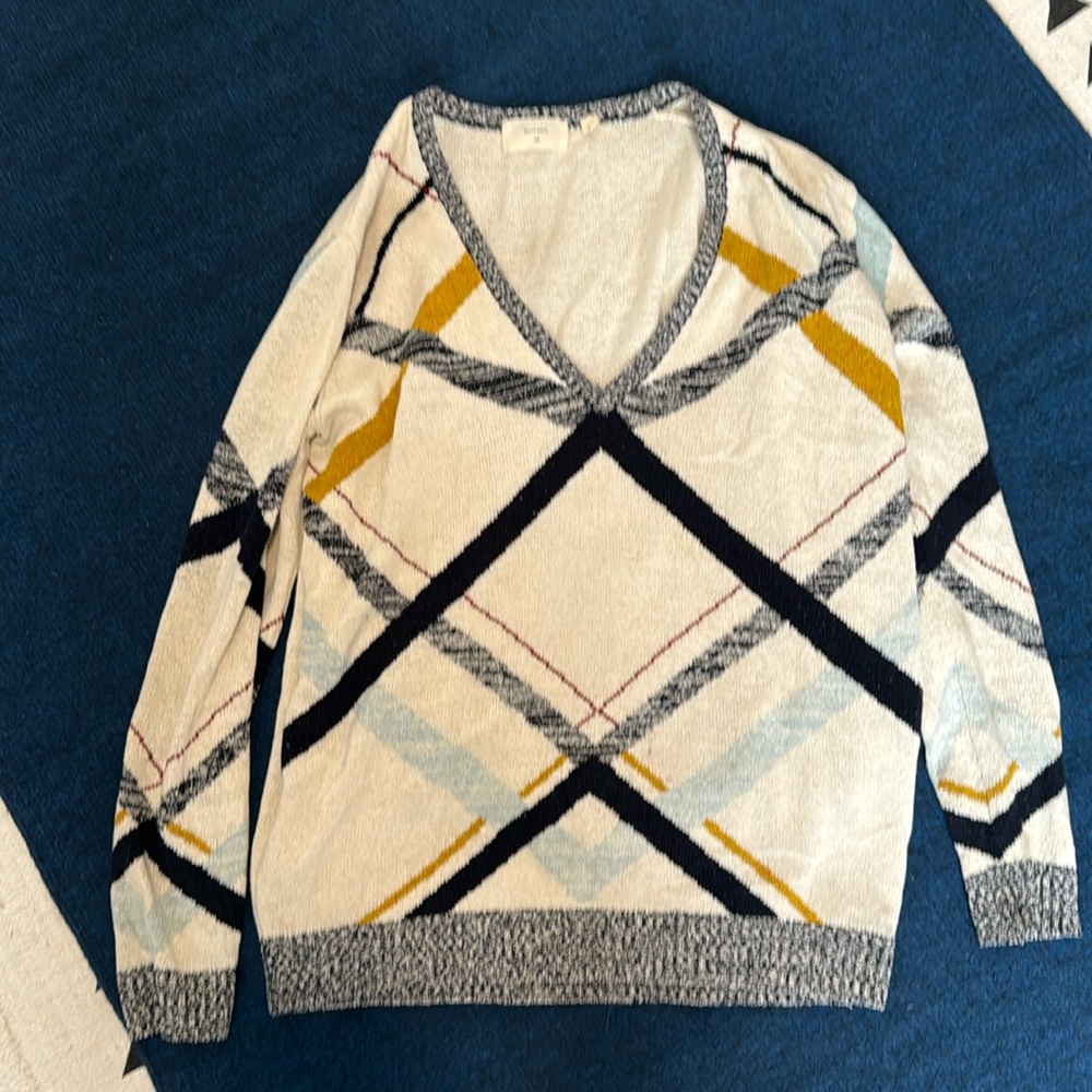 Billy Reid light sweater XS